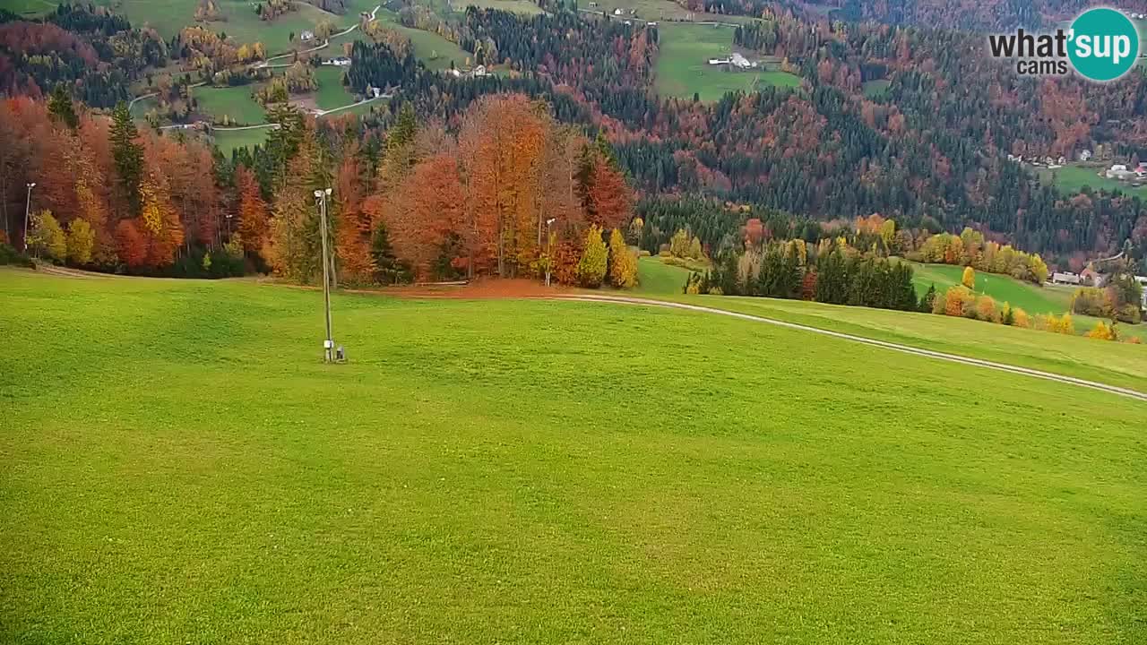 Skigebiet Stari Vrh Live Webcam – Slowenien