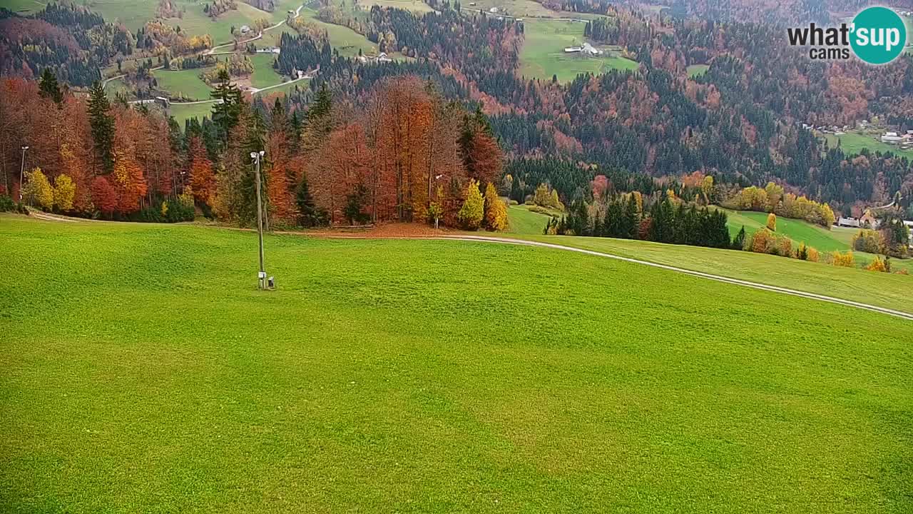 Smučišče Stari Vrh Spletna kamera – vrtljiva