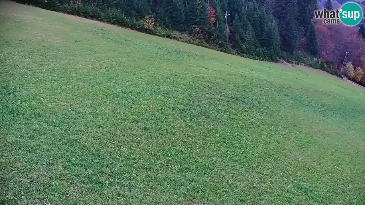 Skigebiet Stari Vrh Live Webcam – Slowenien