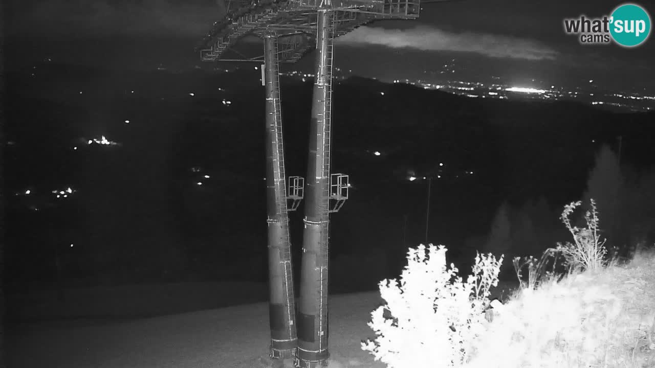 Webcam en direct de la station de ski de Stari Vrh – Slovénie