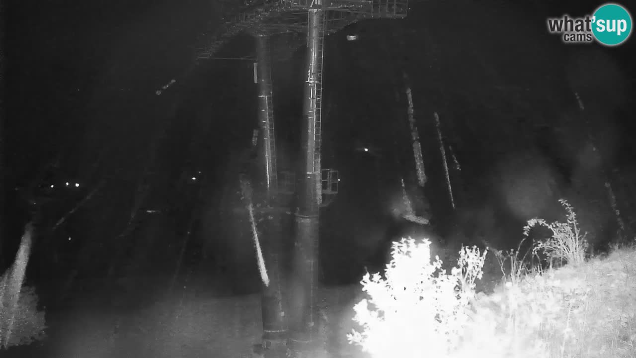 Webcam en direct de la station de ski de Stari Vrh – Slovénie