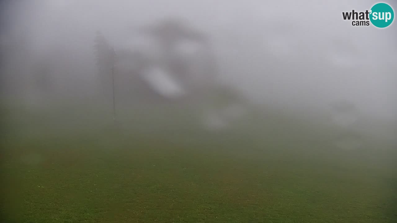 Webcam en direct de la station de ski de Stari Vrh – Slovénie