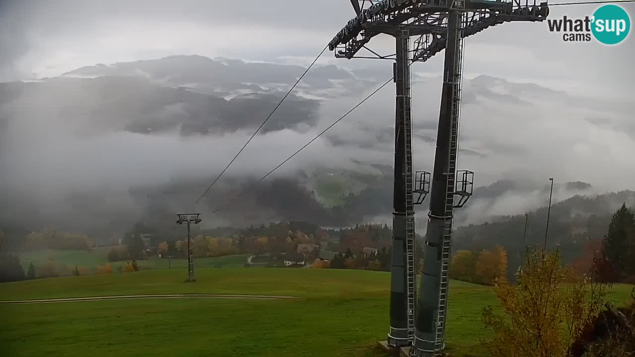 Skigebiet Stari Vrh Live Webcam – Slowenien