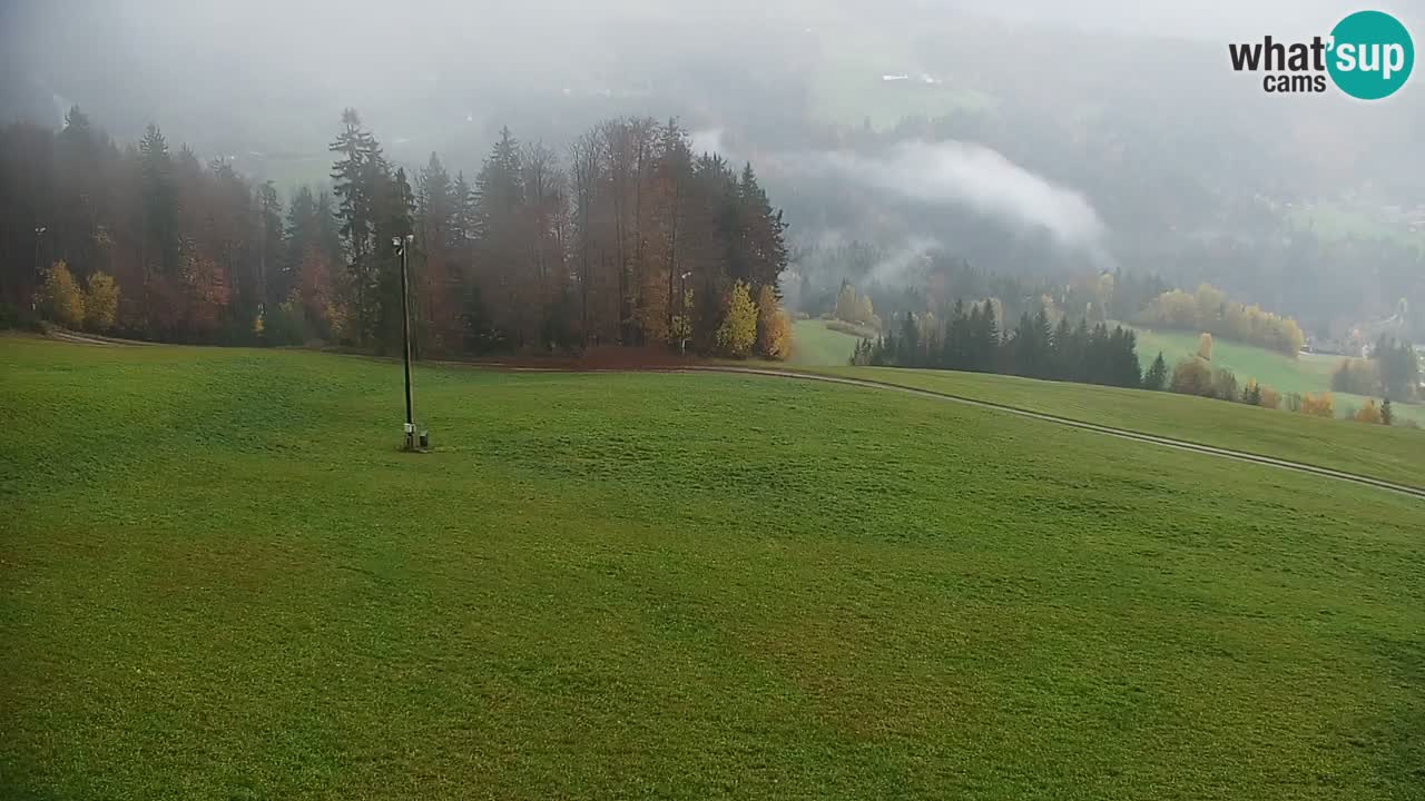 Estación de esquí Stari Vrh Cámara web en vivo – Eslovenia