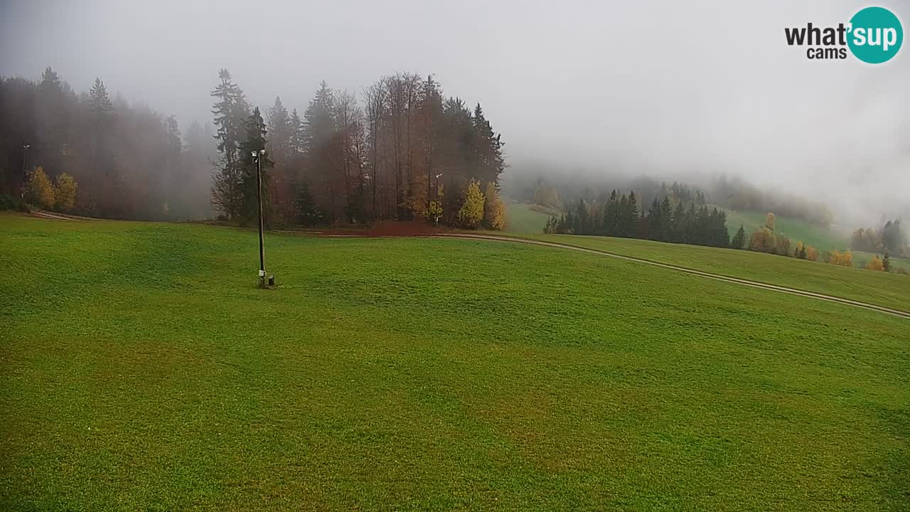 Skijalište Stari Vrh Web kamera uživo – Slovenija