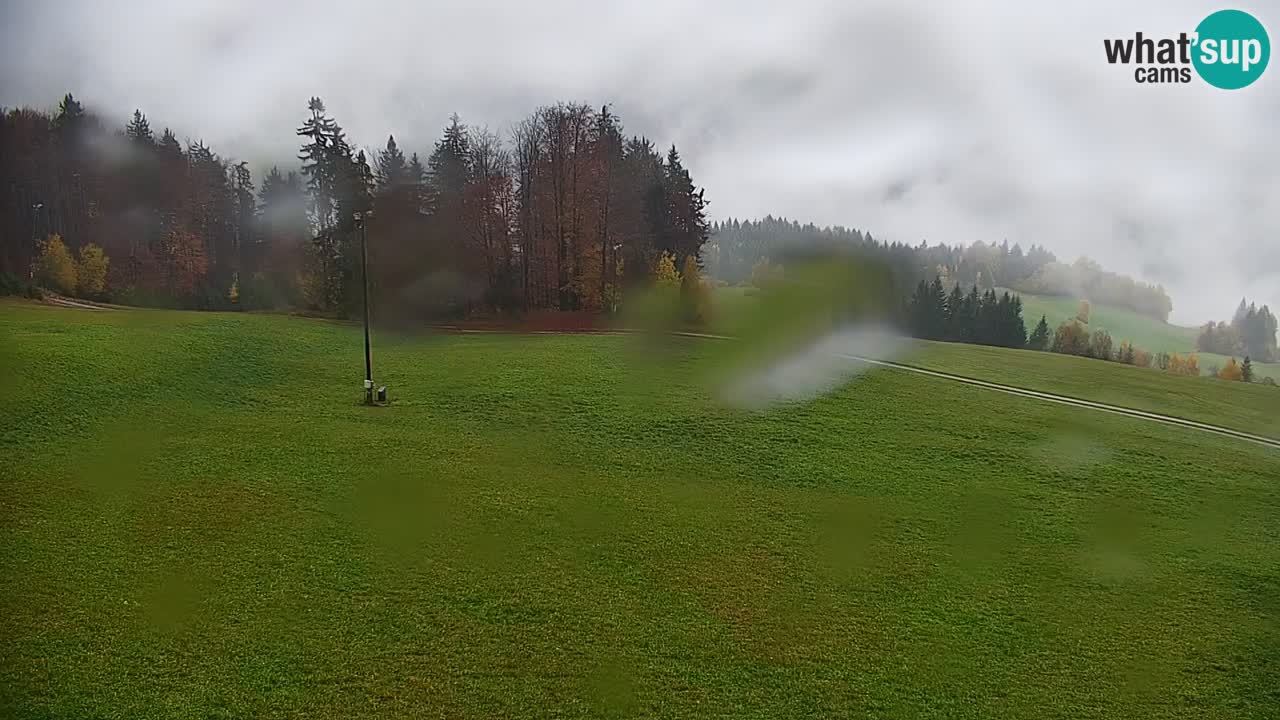 Estación de esquí Stari Vrh Cámara web en vivo – Eslovenia
