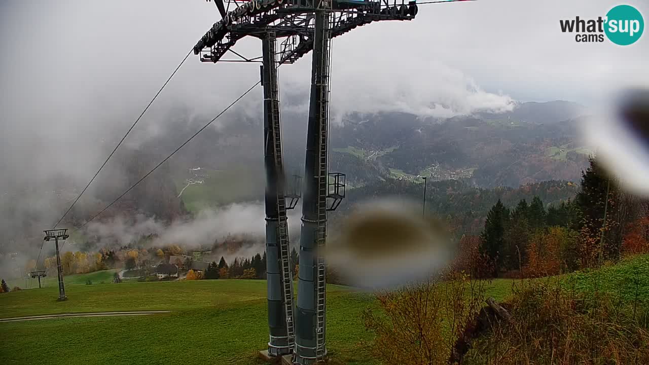 Stazione sciistica di Stari Vrh Webcam in diretta – Slovenia