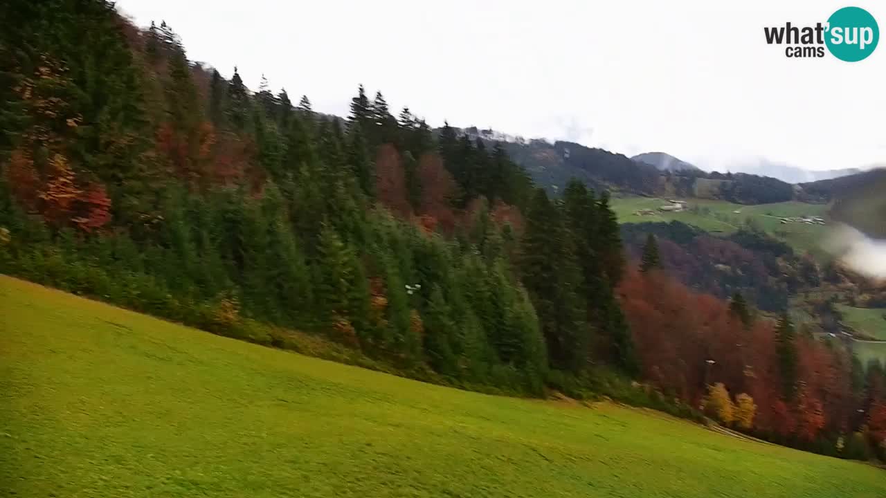 Skijalište Stari Vrh Web kamera uživo – Slovenija