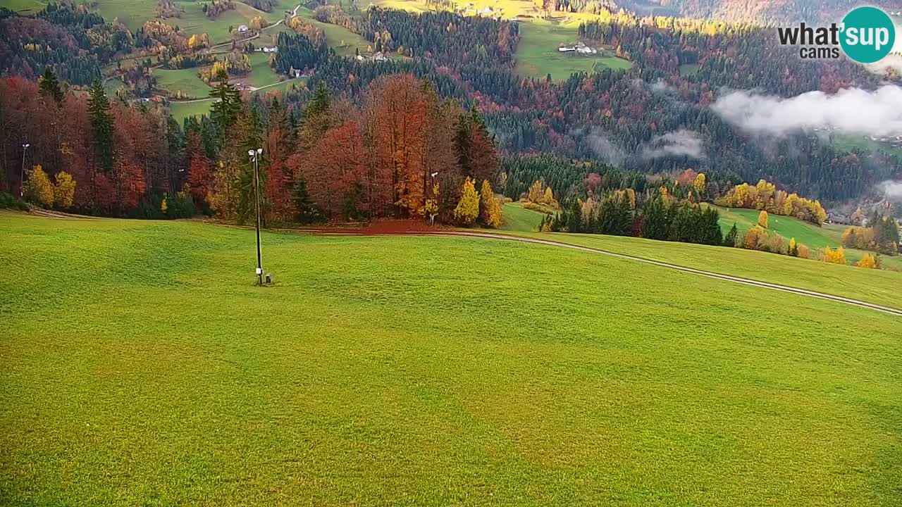 Smučišče Stari Vrh Spletna kamera – vrtljiva