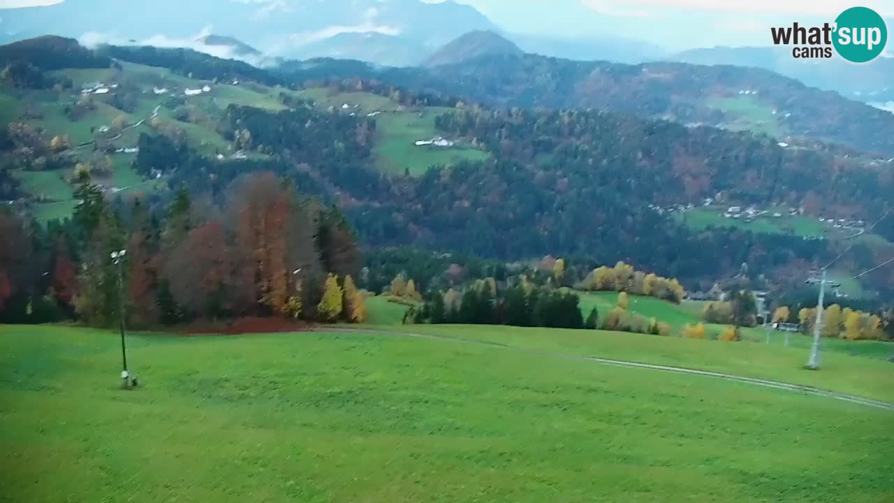 Estación de esquí Stari Vrh Cámara web en vivo – Eslovenia