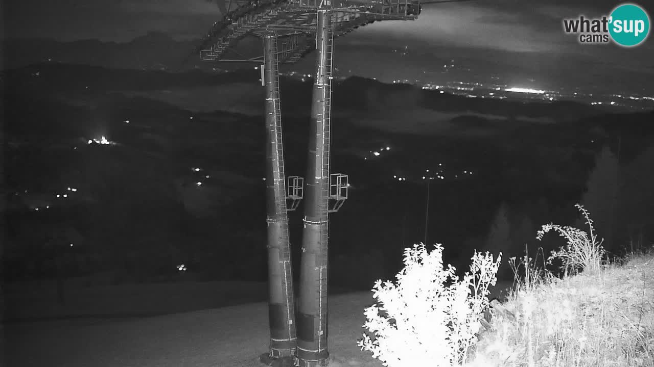Skigebiet Stari Vrh Live Webcam – Slowenien