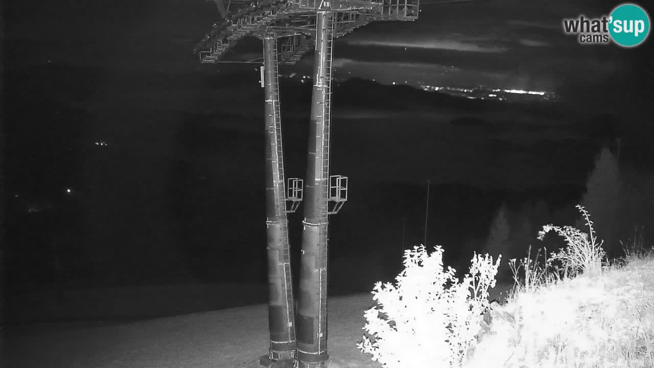 Stari Vrh Ski resort Live webcam – Slovenia