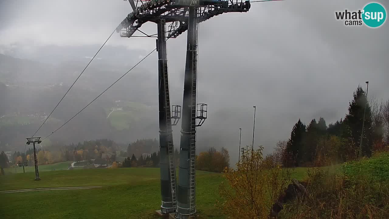 Stari Vrh Ski resort Live webcam – Slovenia