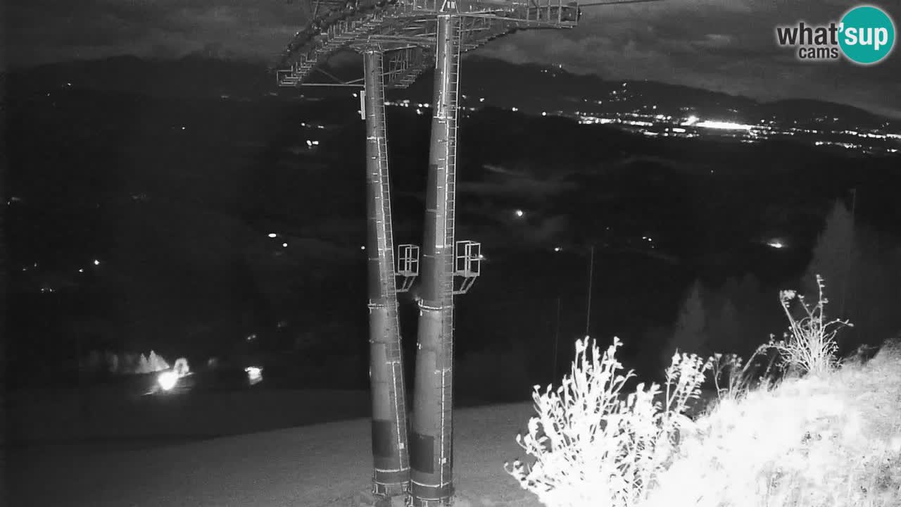 Webcam en direct de la station de ski de Stari Vrh – Slovénie