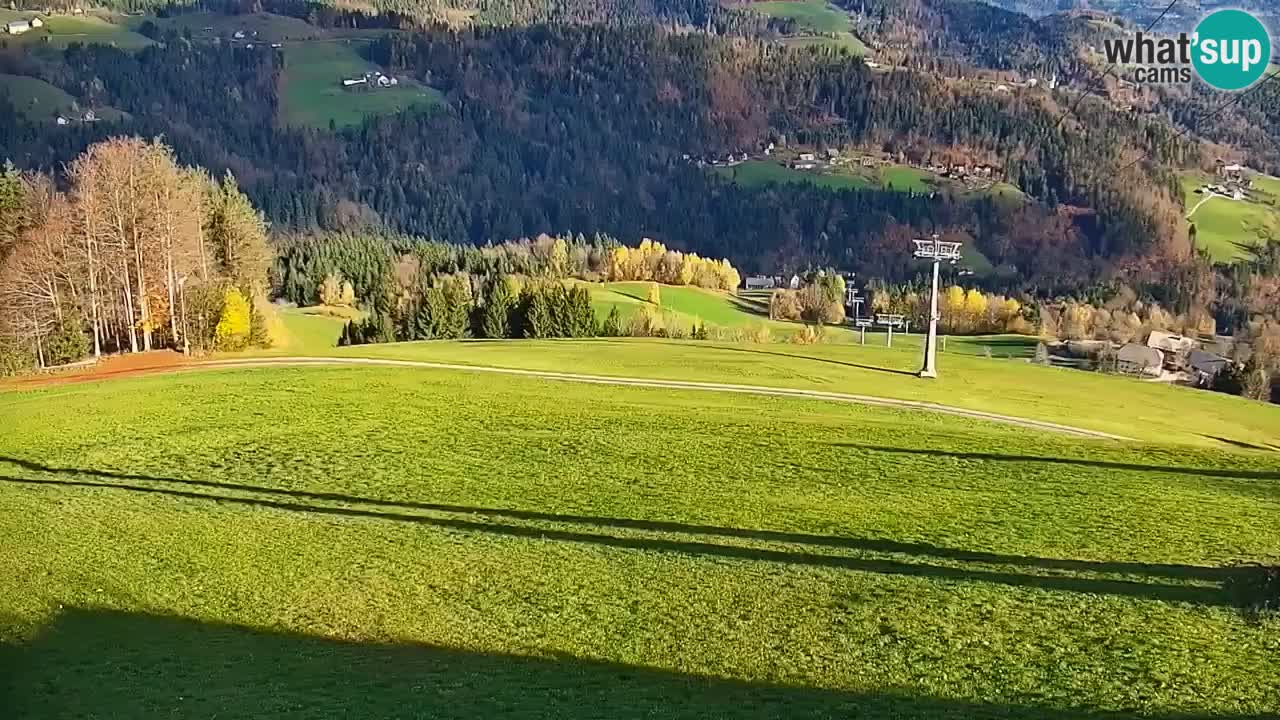 Webcam en direct de la station de ski de Stari Vrh – Slovénie