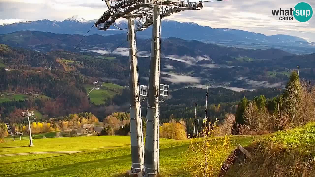 Estación de esquí Stari Vrh Cámara web en vivo – Eslovenia