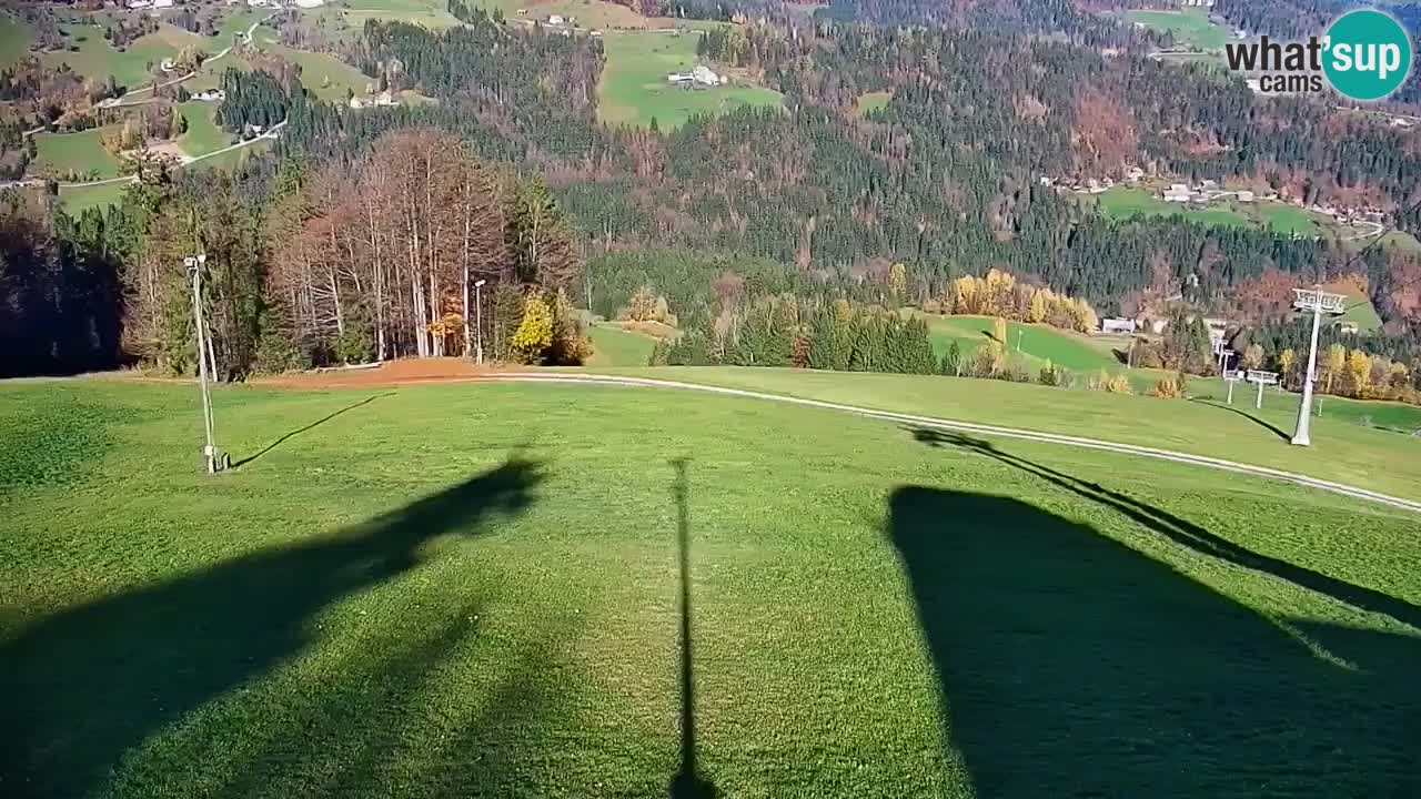 Smučišče Stari Vrh Spletna kamera – vrtljiva