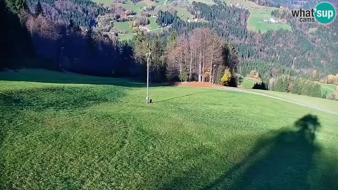 Webcam en direct de la station de ski de Stari Vrh – Slovénie