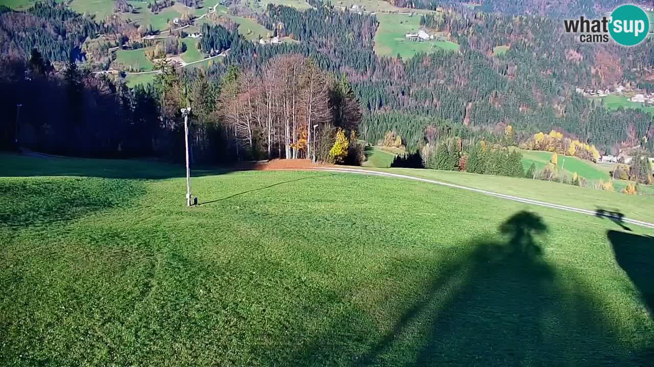 Stazione sciistica di Stari Vrh Webcam in diretta – Slovenia