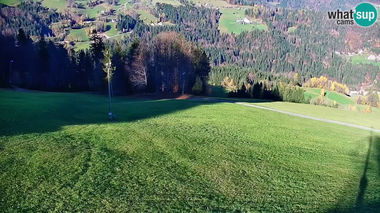 Stari Vrh Ski resort Live webcam – Slovenia