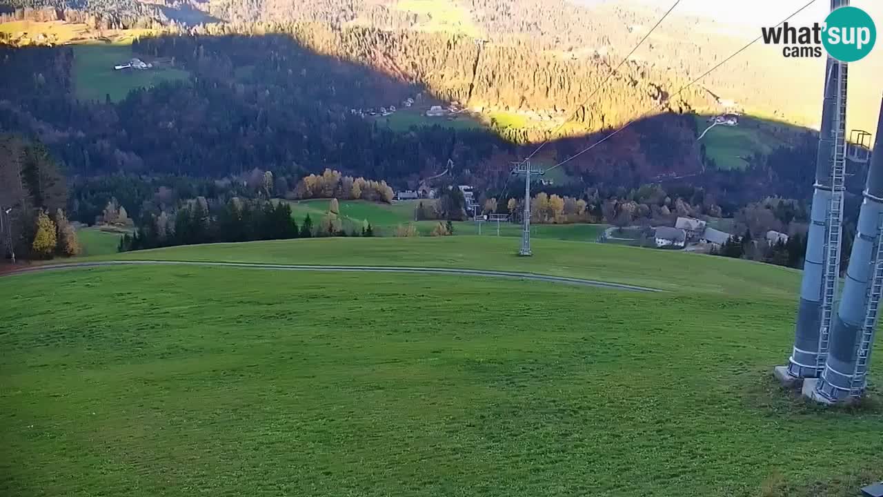Estación de esquí Stari Vrh Cámara web en vivo – Eslovenia