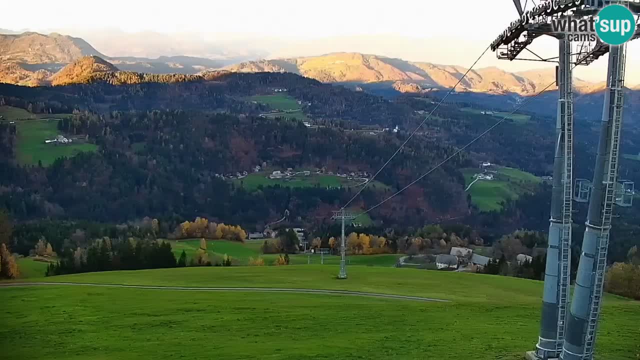 Skigebiet Stari Vrh Live Webcam – Slowenien