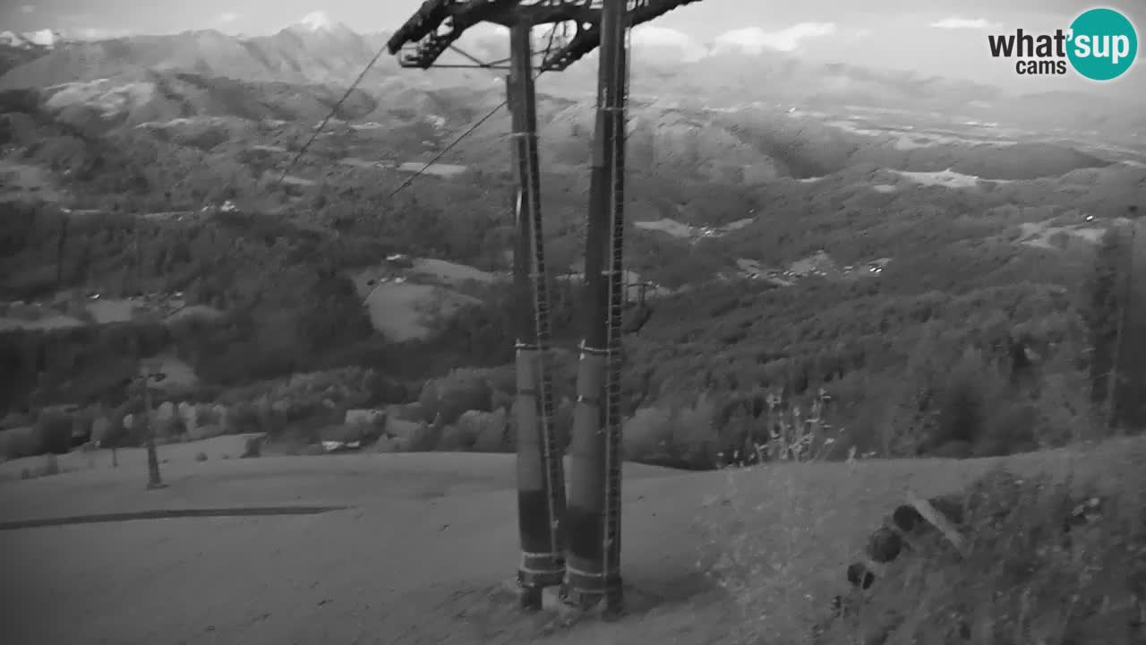 Skijalište Stari Vrh Web kamera uživo – Slovenija