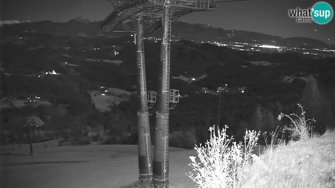 Skijalište Stari Vrh Web kamera uživo – Slovenija