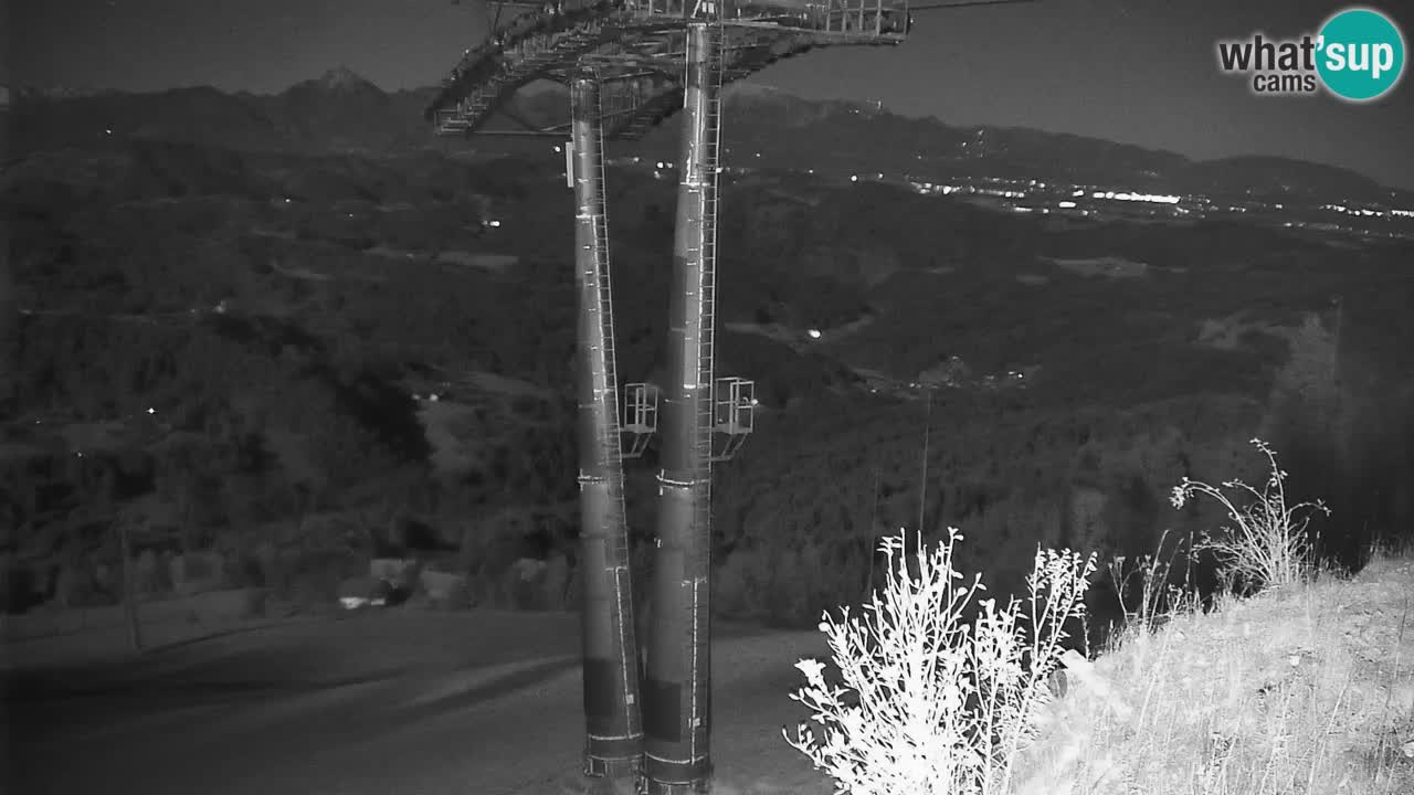 Skijalište Stari Vrh Web kamera uživo – Slovenija