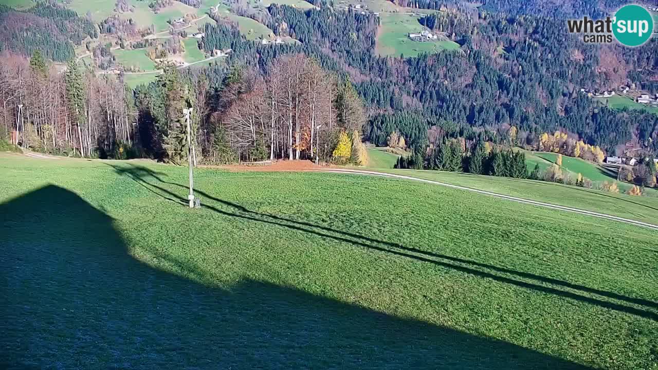 Skijalište Stari Vrh Web kamera uživo – Slovenija