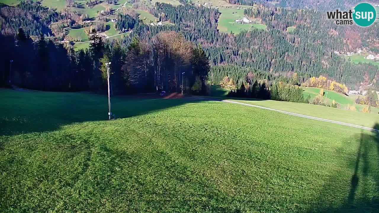 Stari Vrh Ski resort Live webcam – Slovenia