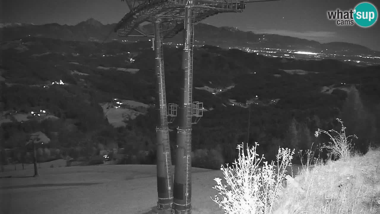 Stari Vrh Ski resort Live webcam – Slovenia