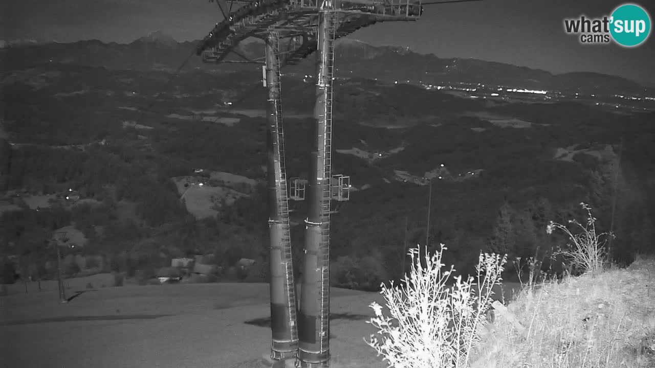 Stazione sciistica di Stari Vrh Webcam in diretta – Slovenia