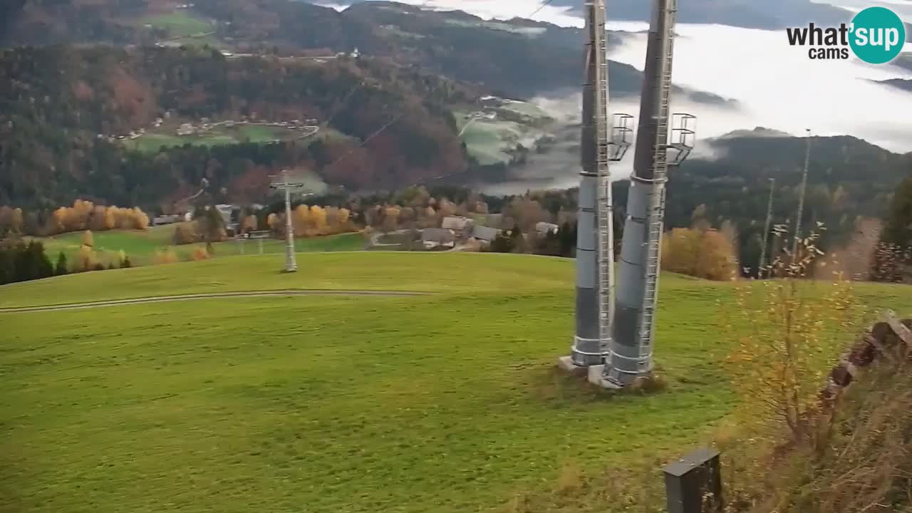 Stari Vrh Ski resort Live webcam – Slovenia