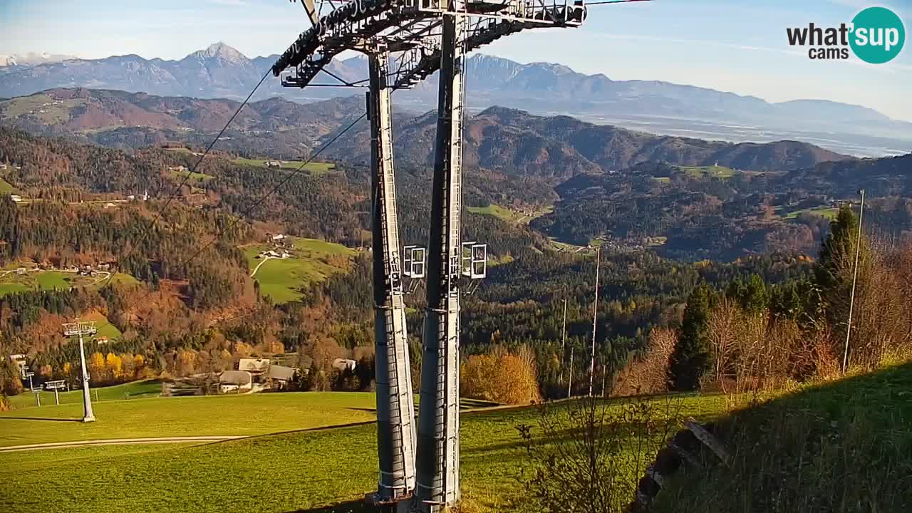 Smučišče Stari Vrh Spletna kamera – vrtljiva