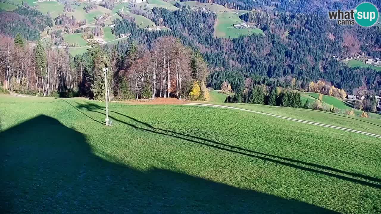 Stari Vrh Ski resort Live webcam – Slovenia