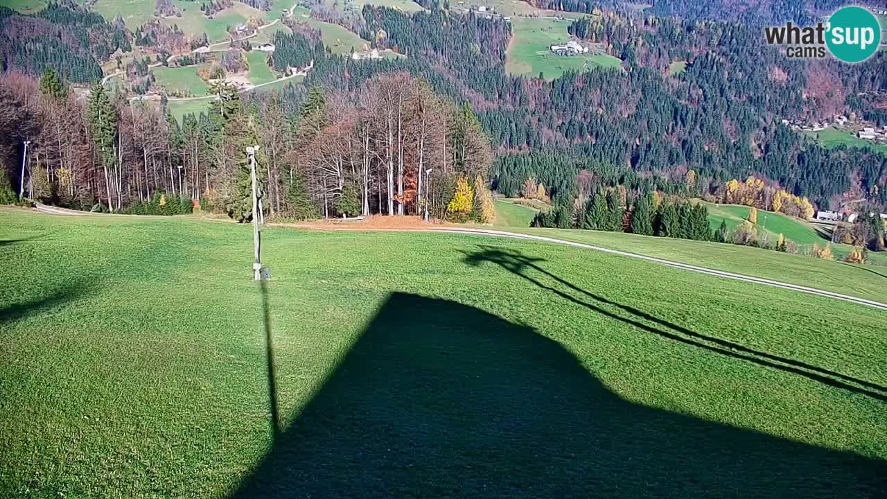 Stari Vrh Ski resort Live webcam – Slovenia