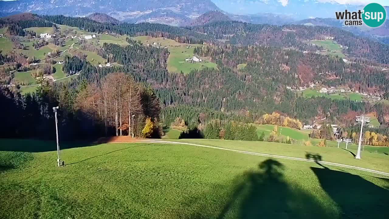 Estación de esquí Stari Vrh Cámara web en vivo – Eslovenia