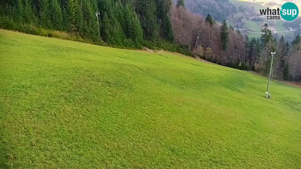 Estación de esquí Stari Vrh Cámara web en vivo – Eslovenia