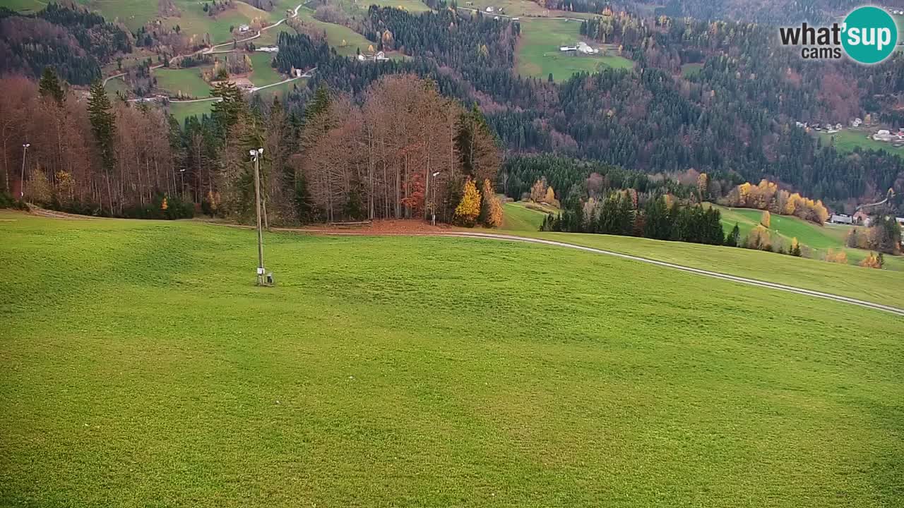 Stari Vrh Ski resort Live webcam – Slovenia
