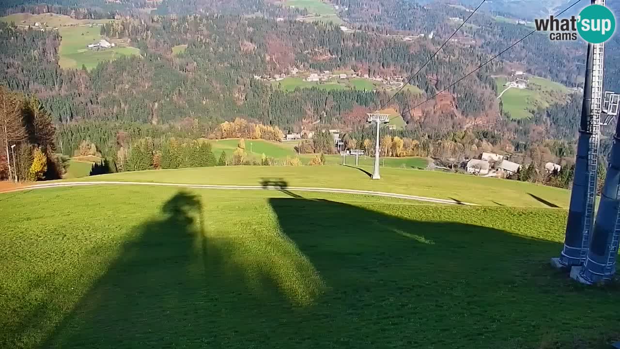 Smučišče Stari Vrh Spletna kamera – vrtljiva