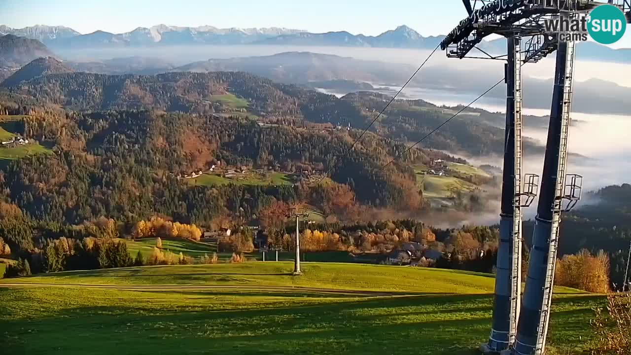 Skijalište Stari Vrh Web kamera uživo – Slovenija