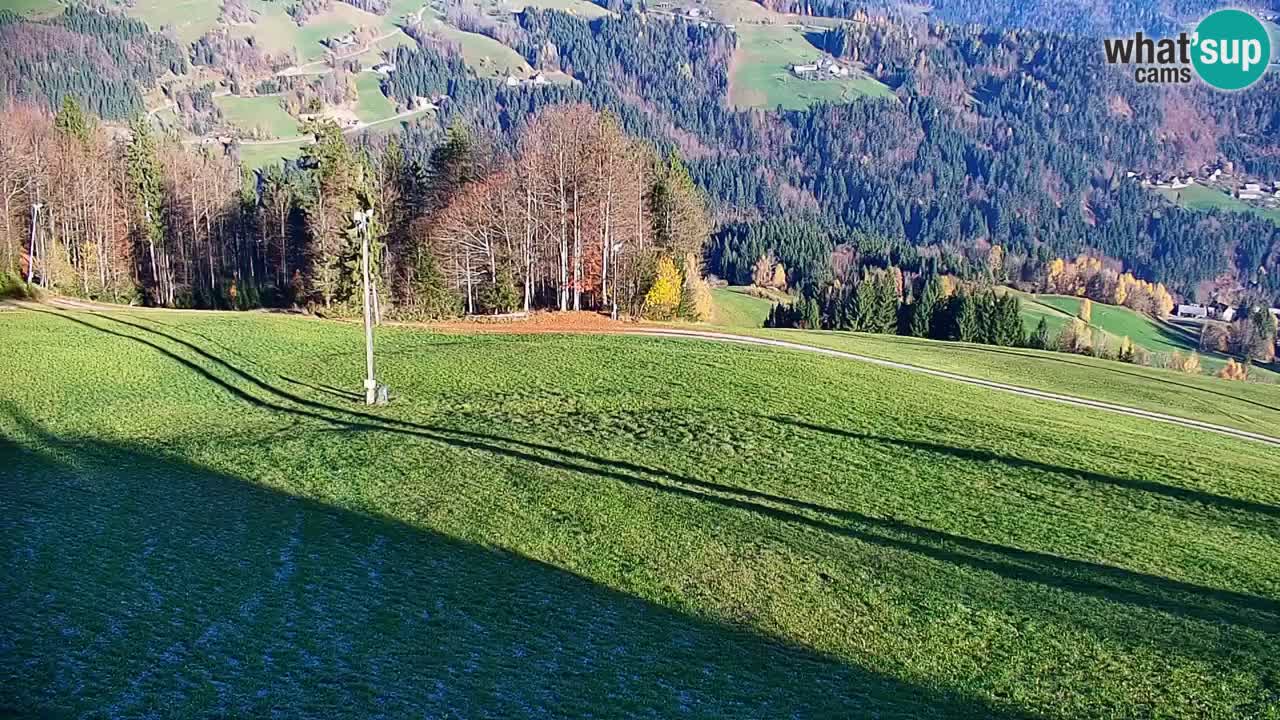 Stari Vrh Ski resort Live webcam – Slovenia