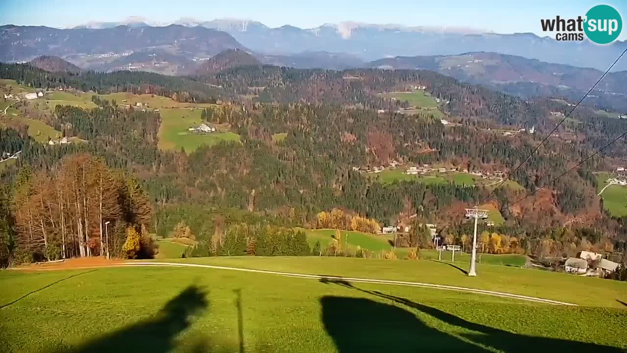 Skigebiet Stari Vrh Live Webcam – Slowenien