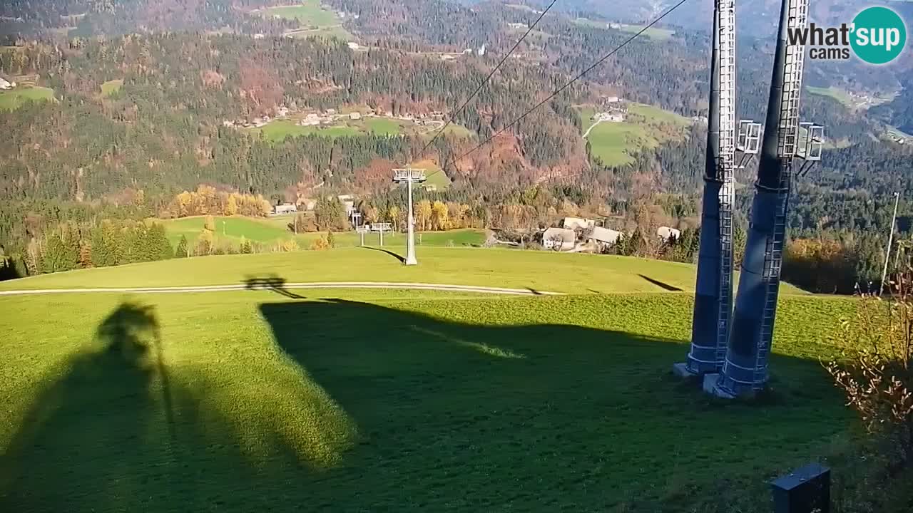 Stazione sciistica di Stari Vrh Webcam in diretta – Slovenia