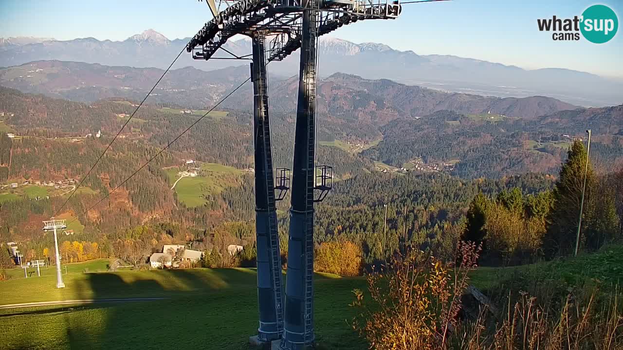 Estación de esquí Stari Vrh Cámara web en vivo – Eslovenia