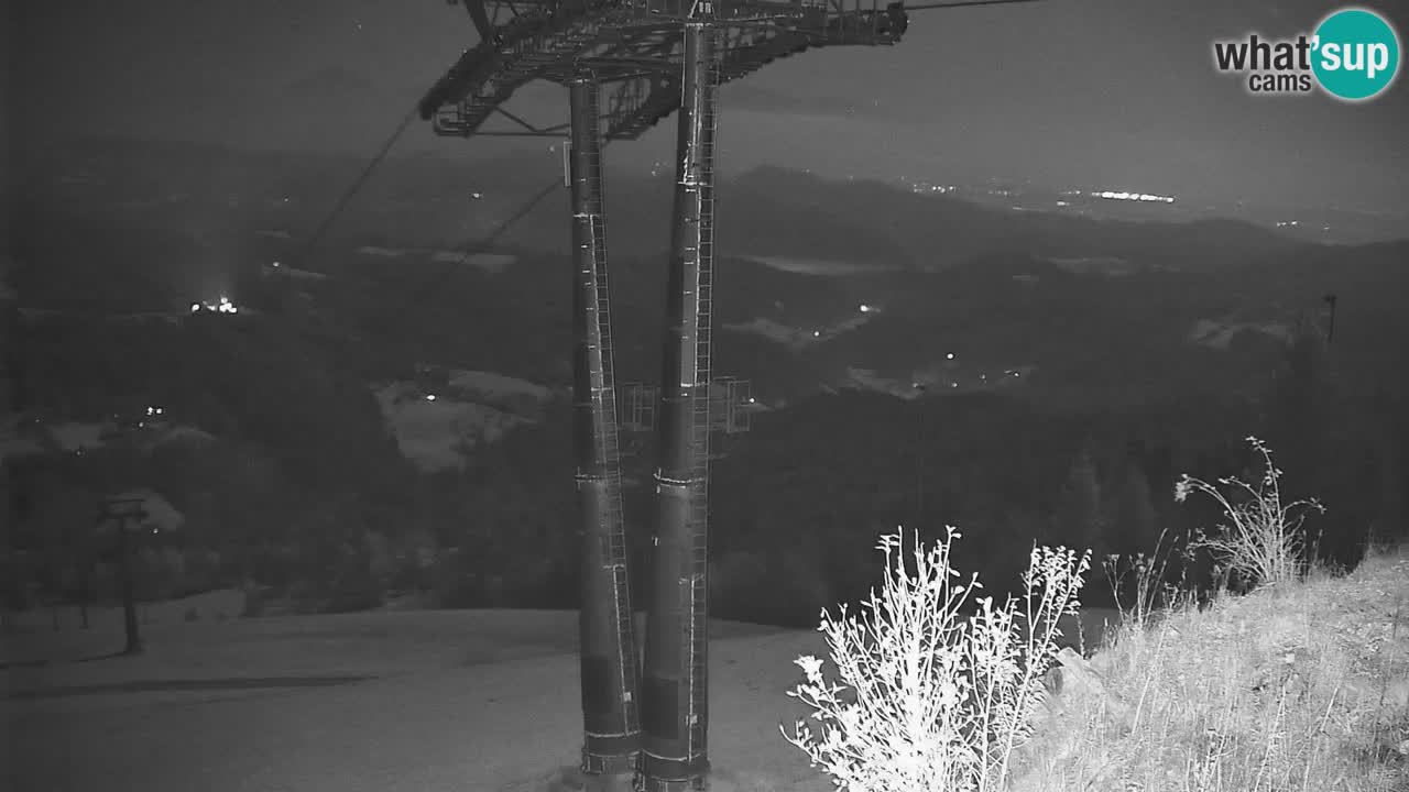 Webcam en direct de la station de ski de Stari Vrh – Slovénie