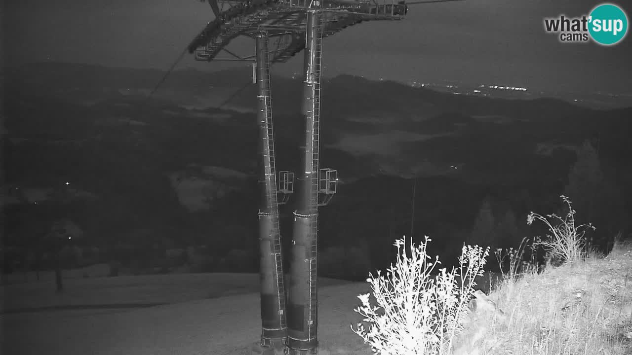 Skijalište Stari Vrh Web kamera uživo – Slovenija