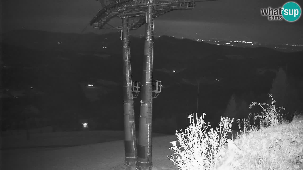 Stari Vrh Ski resort Live webcam – Slovenia