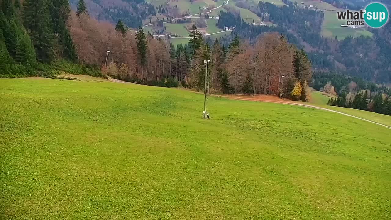 Skijalište Stari Vrh Web kamera uživo – Slovenija